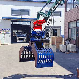 เครื่องคัดแยกวัสดุไฮดรอลิกแบบหมุนได้360องศาสำหรับ PC40 PC50 PC60 - Product Image 3