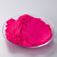 Pigment Fluorescent à base d'huile poudre de Pigment phosphorescent