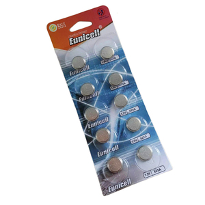 Pile bouton Eunicell 1.5V 625A lr50 625a lr632 lr932 pile alcaline 1.5v - Product Image 4
