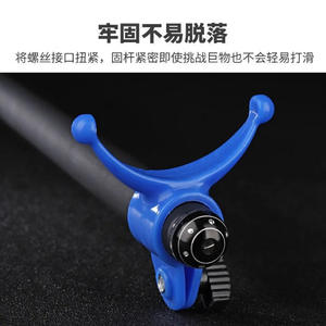 Soporte para caña de pescar, soporte de plástico para caña de spinning, tamaño pequeño y grande, ajuste seguro para equipo de pesca - Product Image 1