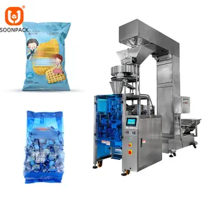 Automatic chestnut peanut cashew nuts doypack packaging packing machine for price