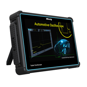 Micsig Digital Storage Oscilloscope 2 Channels 200MHz 1GSa/S 110Mpts Memory Depth Tablet Oscilloscope Automotive Micsig ATO2002 - Product Image 5