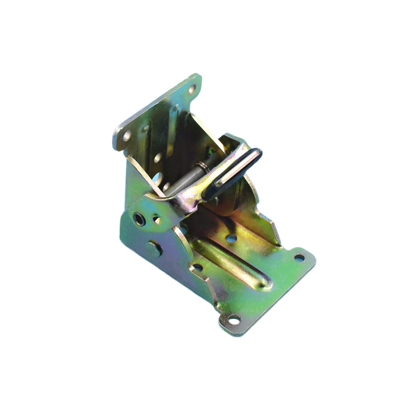 Direct Sale 90 Degree Self-Locking Folding Table Foot Hinge Right Angle for Tea Furniture Hardware Kitchen & Living Room Use