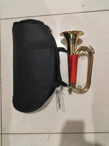 Trompette jaune à pas de marche large et étroit, accessoires pour équipe de tambourinage, instruments de musique <span class=keywords><strong>Mai</strong></span> Taibao - Product Image 3