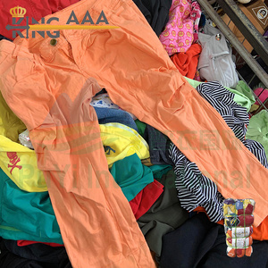 Pantaloni <span class=keywords><strong>Capri</strong></span> Tre Quarti PUYI V31 VIP di Alta Qualità, 100% Cotone, Grado Super, Usati, da Donna, Seconda Mano, Estivi - Product Image 2