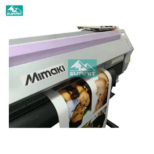 Mimaki Gebruikt 64 Inch Eco Solvent Printer160 Cm Jv33-160 Met Nieuwe Dx5 Hoofd