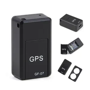 Hot sale Very Small Personal GPS Tracker Anti Theft Real Time Mini GPS GF07 For Kids Hidden Voice Recorder GPS Tracking System