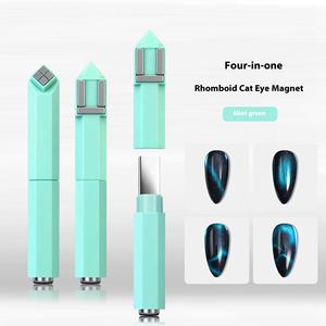 Herramienta magnética para decoración <span class=keywords><strong>de</strong></span> uñas prismática Cuatro en Uno <span class=keywords><strong>Ojo</strong></span> <span class=keywords><strong>de</strong></span> gato Barra magnética multifuncional para uñas <span class=keywords><strong>de</strong></span> diamante Material fuerte y plástico - Product Image 6
