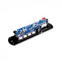Módulo de Decodificación MP3 Baixinda M011 con Ranura para Tarjeta SD, USB, FM y Control Remoto - Circuitos Integrados de Alto Rendimiento, Nuevo