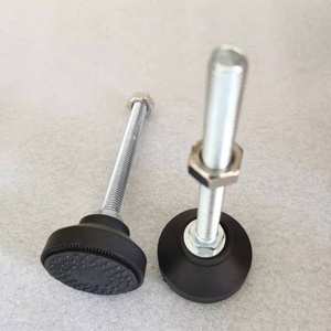 ZR Personnalisable Meubles Boulon Nivellement Pieds Qualité Réglable Nylon Base <span class=keywords><strong>En</strong></span> Plastique <span class=keywords><strong>En</strong></span> Métal Pivotant pour Mobilier D'hôpital - Product Image 3