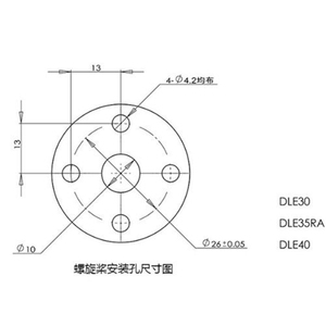 DLE 35RA Gốc GAS Xăng/Xăng 35cc Động Cơ Cho <span class=keywords><strong>RC</strong></span> Máy Bay Mô Hình Các Bộ Phận DLE35RA DLE-35RA - Product Image 3