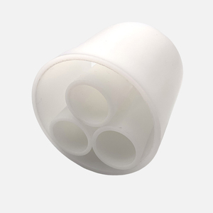 Colour Plastic Pe Pp Pvc Tube Core Plastic Pipe Core For Plastic Films Packaging Core For Tapes Films