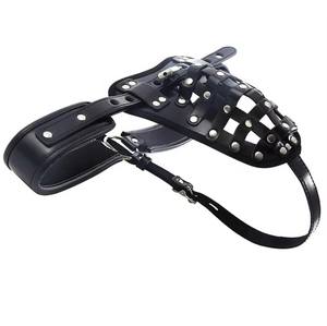 Groothandel Mannelijke Kuisheidsgordel Apparaat Korte Broek Ondergoed Pu Leer Strakke Erotische Bdsm <span class=keywords><strong>Bondage</strong></span> Seksspeeltjes Voor Mannen - Product Image 6