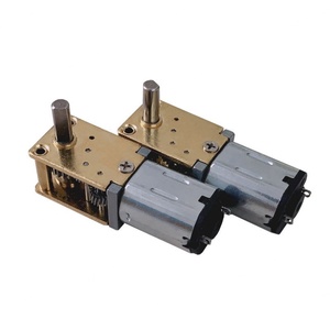 Vente en gros usine Moteur à engrenages CC à balais N20 à couple élevé pour vélo, 3V/6V/12V - Product Image 4