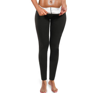 Fitness Sports <span class=keywords><strong>Sauna</strong></span> Shaper Pantalon Plein <span class=keywords><strong>Effet</strong></span> De Sueur Chaude Minceur Pantalon Shapewear Workout Gym Leggings - Product Image 3