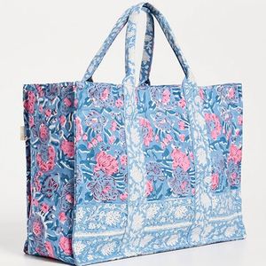 Custom All-Floral Embroidery Printed Waterproof Large Capacity Cotton Canvas Tote Handbags Women Open <b>Top</b> Portable Winter - Product Image 4