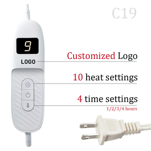Fabricants chinois de couvertures électriques au plomb 120V Meilleure vente de couvertures <span class=keywords><strong>chauffantes</strong></span> électriques <span class=keywords><strong>Couverture</strong></span> chauffante - Product Image 6