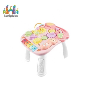 Konig Kids 5 en 1 Jouet musical d'éveil pour tout-petits avec fonction trotteur et capacité de charge de 20 kg, trotteur pour bébé - Product Image 3