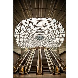 La fabbrica di ascensori GSE ha progettato scale mobili elettriche convenienti per uso interno della metropolitana dell'aeroporto di centro commerciale residenziale all'aperto - Product Image 2