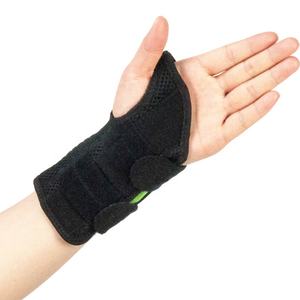 Penjualan terlaris obat olahraga hijau dukungan pergelangan tangan spintt bernapas ortopedi dipasang pergelangan tangan penjepit - Product Image 1