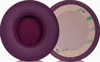 Almohadillas de Repuesto Joghaw para Auriculares Beats, Compatibles con Solo 2 y Solo 3, Cojines de Cuero Proteico Suave de Alta Densidad