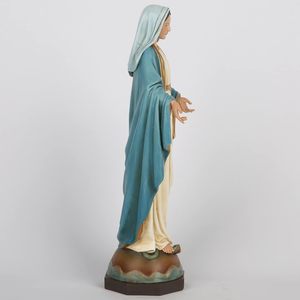 Statue Miraculeuse de Marie, Collection Studio, Résine Veronese, 8 1/4 pouces, Religieuse - Product Image 5