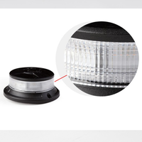 30W 360 °   Feux de signalisation LED ECE R65 DOT CCC IP65 9-30V pour camion, véhicule d'urgence, ambulance, pompiers