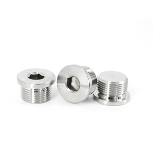 Tornillos de sujeción personalizados DIN908, enchufe hexagonal de tubo de aceite, tapón de tornillo - Product Image 5