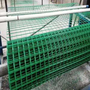 Hot Selling Yuking PVC Coated Welded <b>Wire</b> <b>Mesh</b> Fence Holland Plain Weave Style with 0.5mm-14mm <b>Wire</b> Gauge for Security - Product Image 1