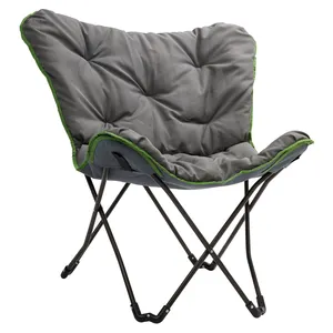 SunnyFeel 현대적인 스타일 문 의자 럭셔리 & 대형 야외 캠핑 공원 여행 모험 휴대용 흔들 의자