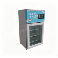 Yaourtière Commerciale 40L Blanche à Refroidissement par Air, Armoire de Fermentation à Température Constante, Multifonctionnelle avec Cœur PLC