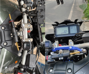 Đột quỵ 75mm phổ quát xe máy Carbon chỉ đạo van điều tiết ổn định đua phụ tùng - Product Image 6