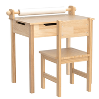 Table de jeu sensoriel pour tout-petits en bois massif au design moderne, ensemble de meubles d'activités pour enfants pour le salon