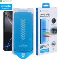 Protection d'écran en verre trempé 9H anti-lumière bleue, étanche et anti-rayures, qualité AAA pour 13/14/15/16 2.5D/3D