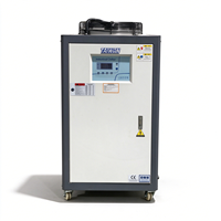 Refroidisseur d'eau à air 220V/380V 3-5kW Garantie 1 an Équipement de refroidissement industriel