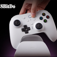Control Inalámbrico para Juegos 8BitDo Ultimate 2 para PC y Android con Joysticks TMR, Gatillos Intercambiables, Control de Movimiento, 8 Velocidades