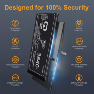 TLIDA Consumer Electronics Batteries numériques pour <span class=keywords><strong>iPhone</strong></span> <span class=keywords><strong>8</strong></span> <span class=keywords><strong>plus</strong></span> Vente en gros en usine <span class=keywords><strong>Batterie</strong></span> de téléphone portable de bonne qualité Meilleur <span class=keywords><strong>prix</strong></span> - Product Image 4