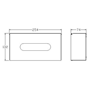 Distributeur de serviettes en papier de comptoir en acier inoxydable 304 en gros - Product Image 2