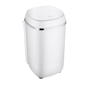 XIAOYA JINAN-lavadora eléctrica <span class=keywords><strong>de</strong></span> plástico para el hogar, cubo portátil <span class=keywords><strong>de</strong></span> alta calidad para zapatos o <span class=keywords><strong>ropa</strong></span>, color blanco, 4,5 KG - Product Image 1