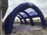 Grande Promotion : Tente Tunnel Gonflable Géante et Robuste en PVC pour Événements Extérieurs Commerciaux, Abri de Voiture de Fête