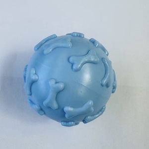 Jouets pour chiens en caoutchouc écologiques durables et qui couinent, petits, en vrac, pour usage intérieur - Product Image 1