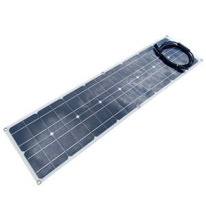 Pannello Solare Semiflessibile a Film Sottile 50W con Efficienza >21,5% <span class=keywords><strong>Dimensioni</strong></span> Celle 182x182mm <span class=keywords><strong>Dimensioni</strong></span> Pannello 440x280mm - Product Image 4