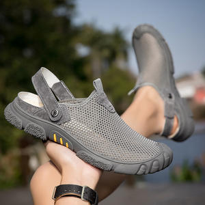 2026 Summer Outdoor Mesh Shoes For Men <b>Closed</b> <b>Toe</b> Sport Casual Shoes Lightweight Hollow-Out Mesh <b>Sandals</b> - Product Image 3