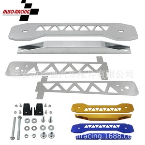 Kit de brazo de control inferior y barra de acoplamiento de subchasis de aleación de aluminio para Honda Civic 482mm 392mm 338mm 76mm - Product Image 3