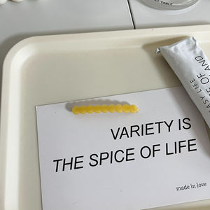 Belleworld Kẹp tóc gợn sóng nhỏ gọn và tinh tế dễ tạo kiểu tóc khí quyển kẹp tóc ngọt ngào đầy màu sắc phụ kiện nữ - Product Image 4