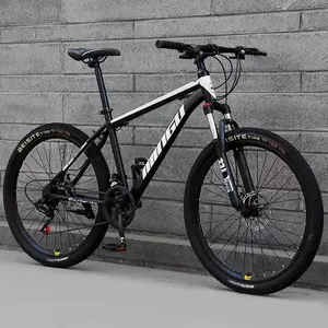 하이 퀄리티 저렴한 가격 21 24 속도 MTB 산악 도로 자전거 24/26/27.5 인치 디스크 브레이크 속도 산악 자전거 자전거
