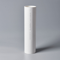 Tuyaux en PVC-U de haute qualité, recyclés, blancs, GB/T5836.1-2006, 160 mm, pour la plomberie