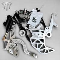 Ensemble de frein arrière pour Sur-Ron Ultra Bee, en aluminium CNC 7075, pour vélo électrique tout-terrain, kit de mise à niveau haute performance pour cascades et course