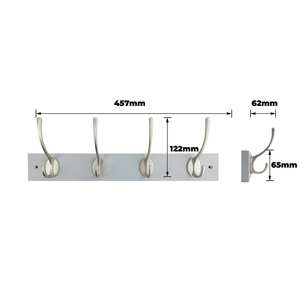 Hookrail - <span class=keywords><strong>Dove</strong></span> Bloc con S/Nick Vic H&C 4 FSC100% - Product Image 2