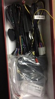 Commande à distance LCD intelligente moteur sans clé avec système de démarrage à une touche clé de voiture de téléphone Monlile pour Ferrari 458/Ferrari 488